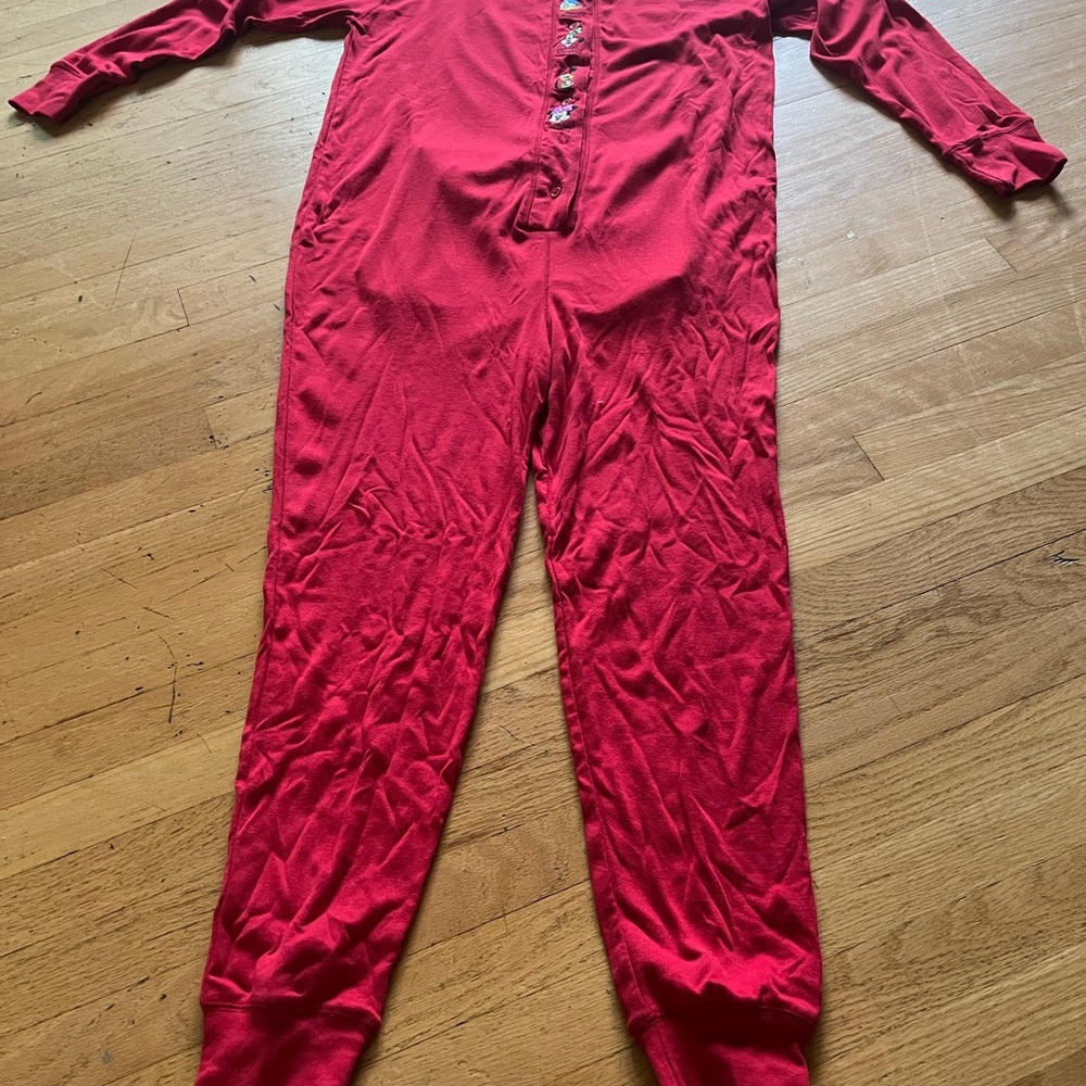 Vintage the Disney Catalog onsie pajamas unisex L/XL